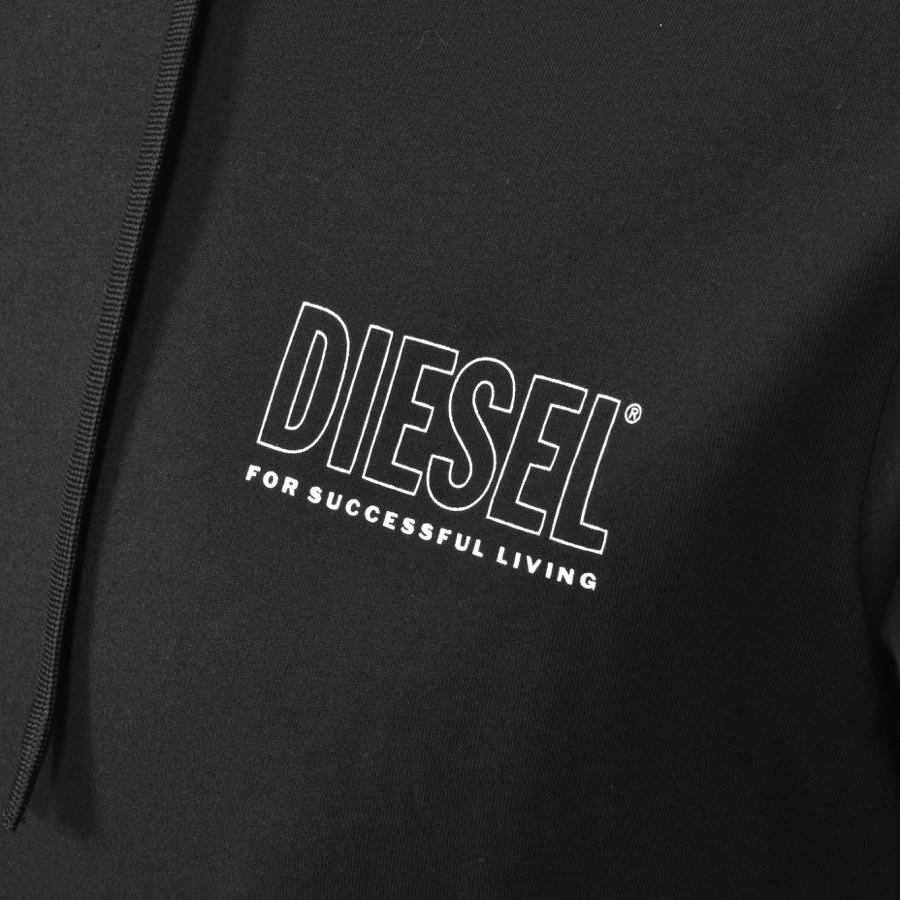 Alternative Image for ProductDiesel Jimmy Long Sleeved T Shirt Black3